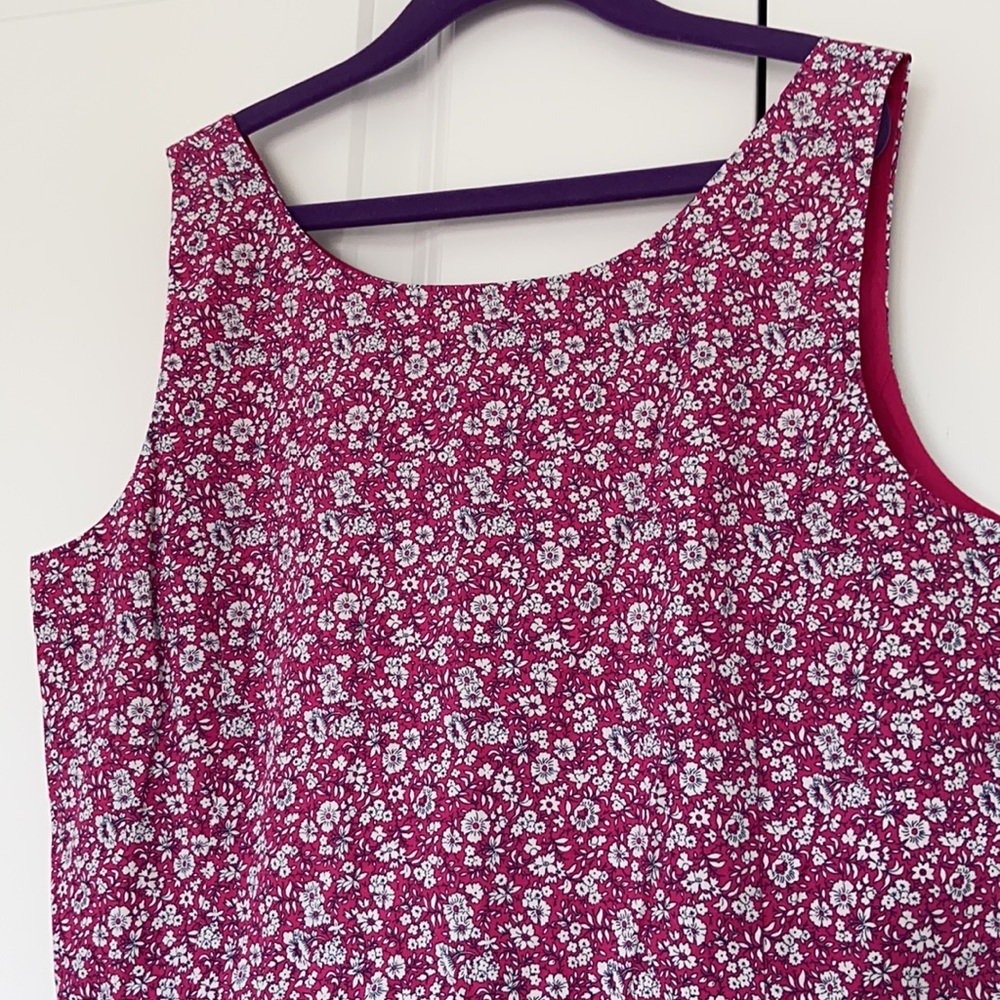 NWT Polo Ralph Lauren Floral Cotton Poplin Dress - Picture 2 of 5